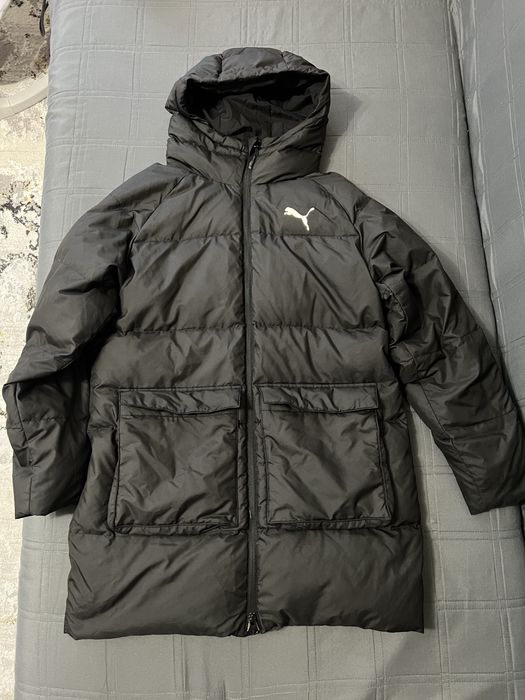 Фірмова куртка пуховик Puma