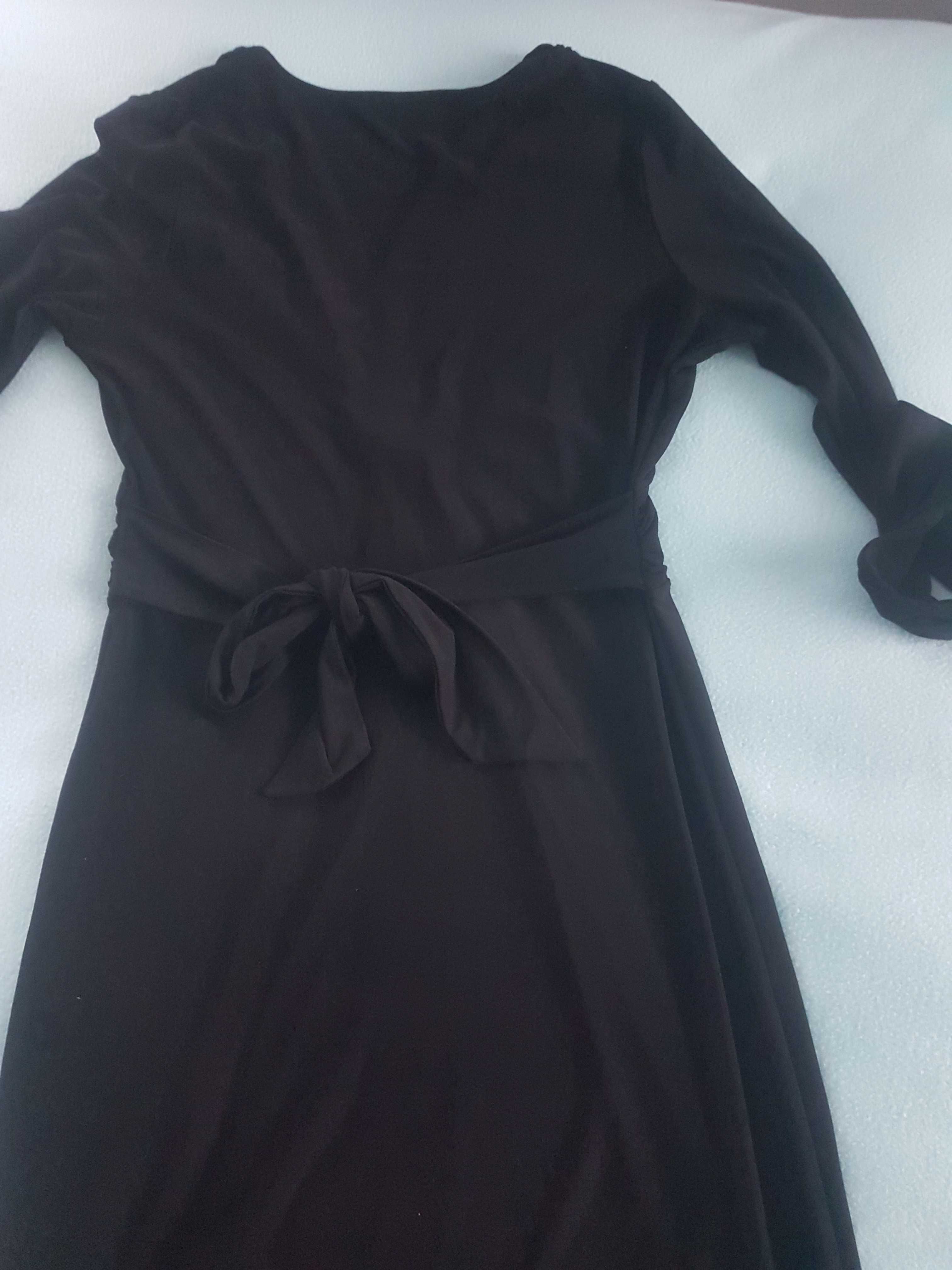 Sukienka ciążowa czarna rozmiar 38 - 40