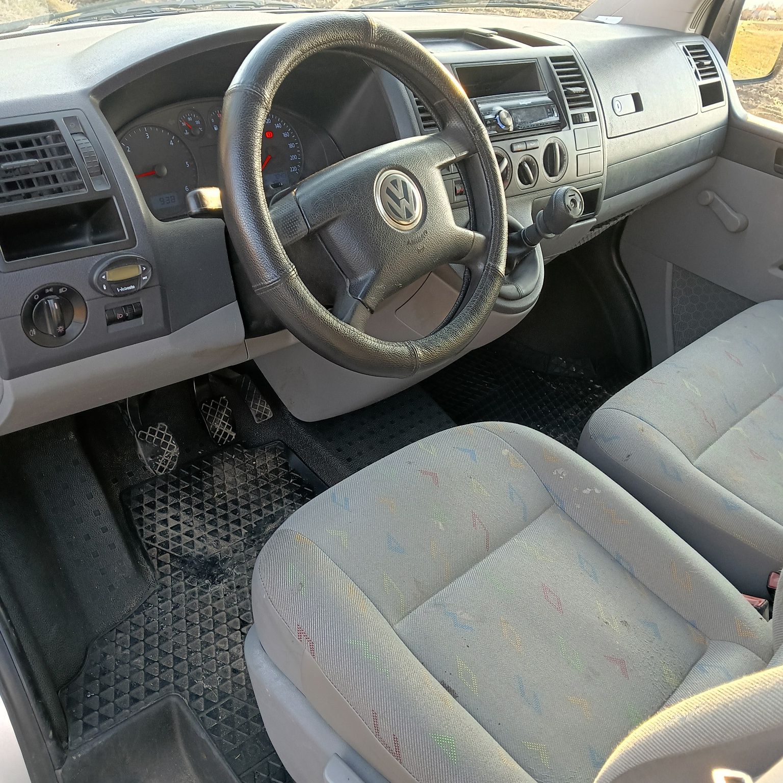 VW Transporter T5 Long 1.9 Tdi