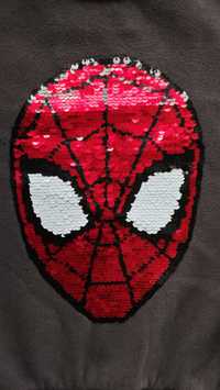 Bluza spiderman cool club  cekiny rozm. 110 cm