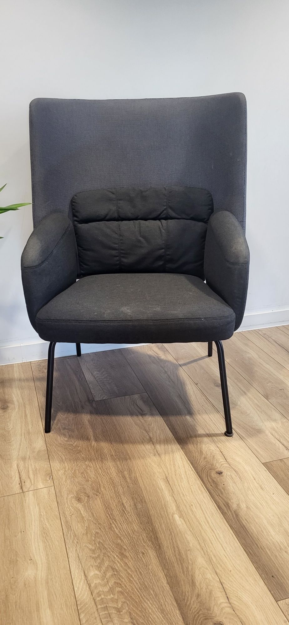 Fotel ikea uszak