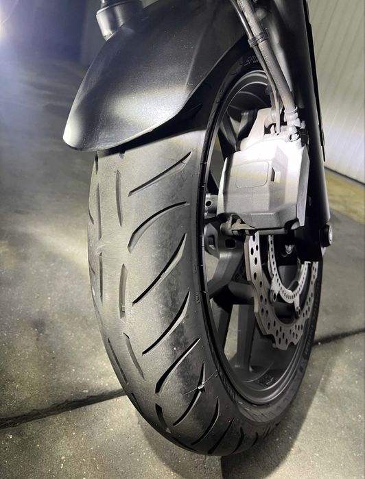 Honda cb500x preta