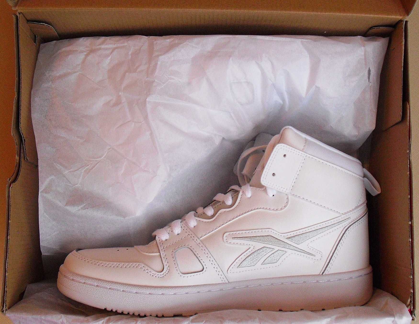 Высокие кроссовки мужские Reebok Resonator Mid для баскетбола