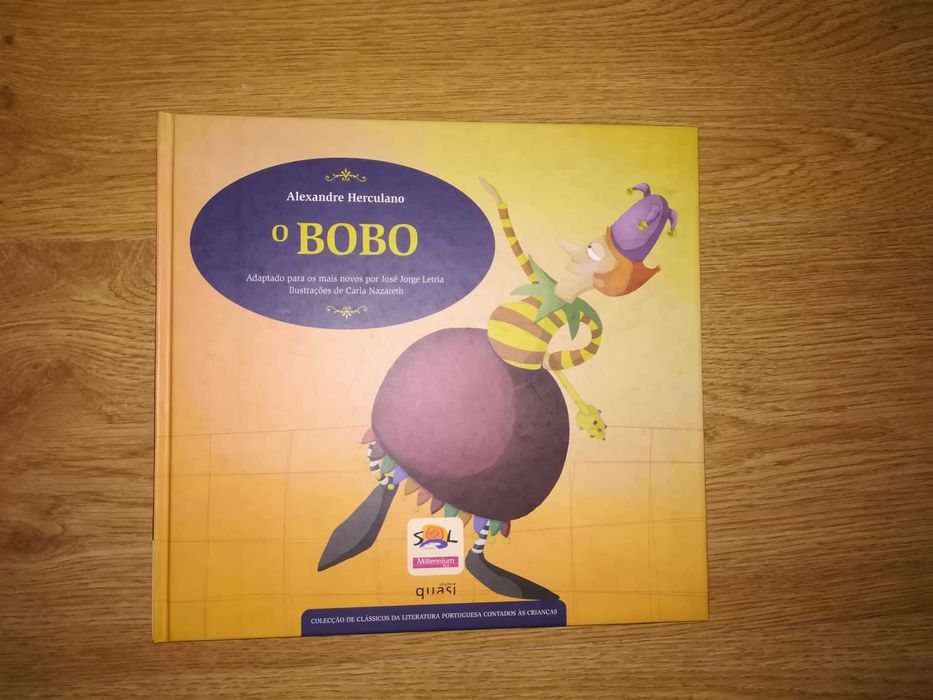 Livro "O Bobo" de Alexandre Herculano - Novo