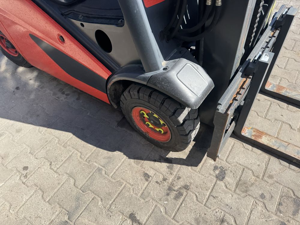 Wózek widłowy Linde H 16 T 465 cm 1600 kg 2015 r widlak Linde 1600 kg