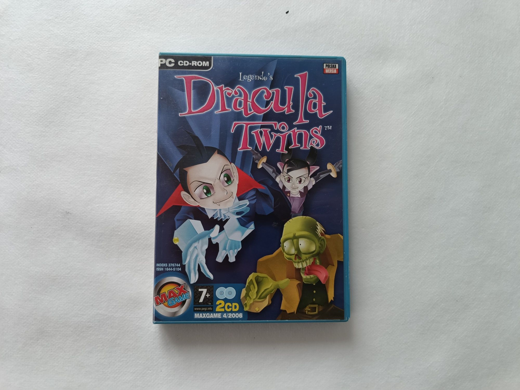 Legends Dracula Twins PC PL