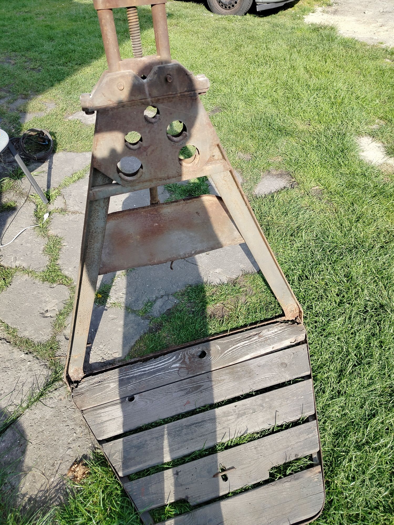 Imadło Pionier hydrauliczny