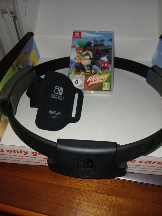 Консоль Nintendo Switch OLED Model HEG-001 64GB Blue Red