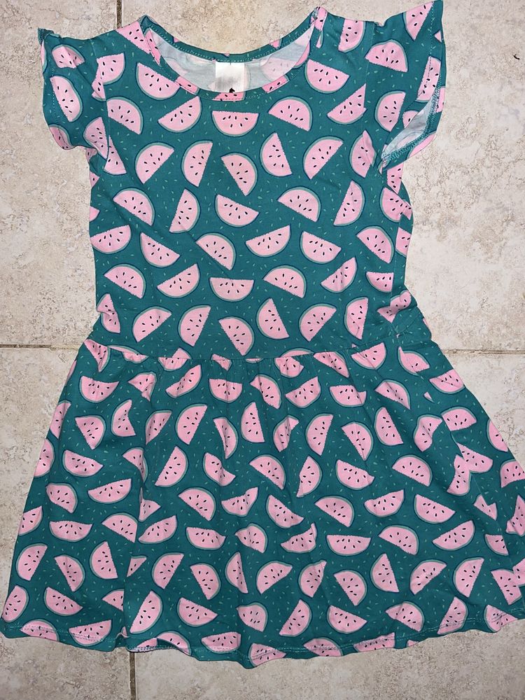Vestido para criança