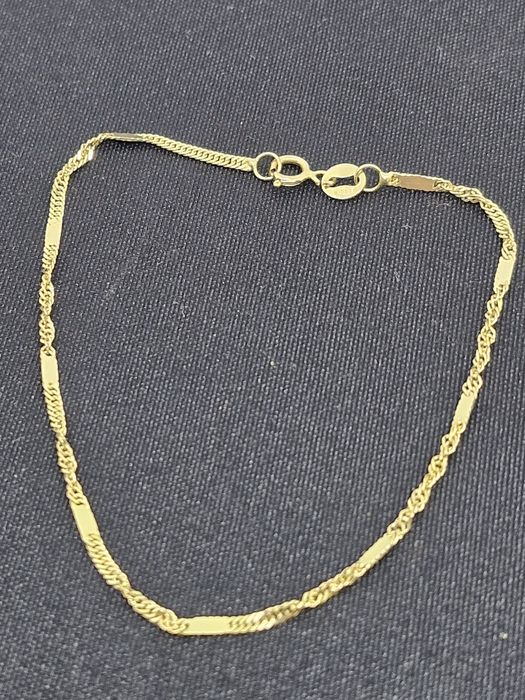 Bransoletka złota p585 Waga 1.05g