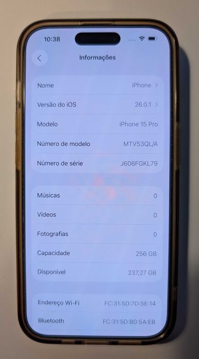 iPhone 15 Pro 256Gb