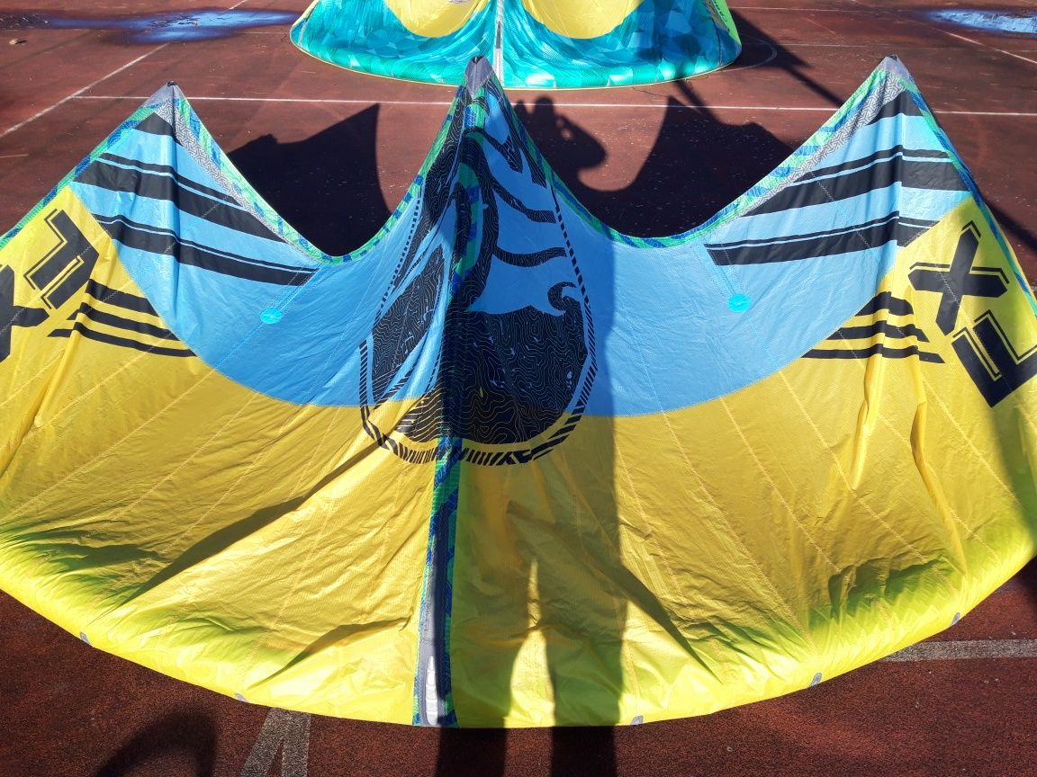 Cabrinha kite FX 9m latawiec