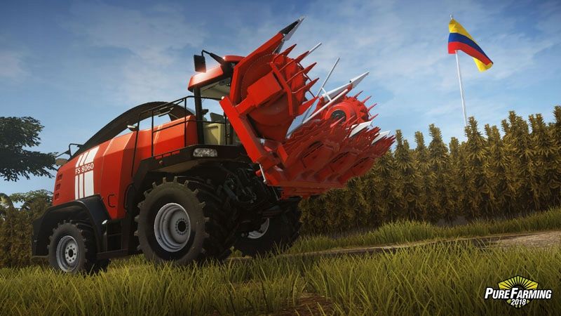 XboxOne Pure Farming 2018 Nowa DLC