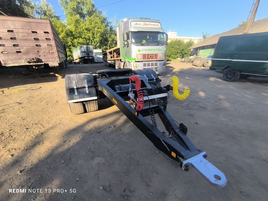 Візок для напівпричепів, підкатна тєлєжка трактора