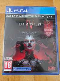 Super Diablo IV 4 na PS4 PL dubbing zestaw międzygeneracyjny