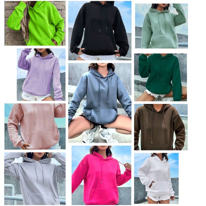 Худі з капюшоном 42-50р. жіночий тринитка 11 кольорів