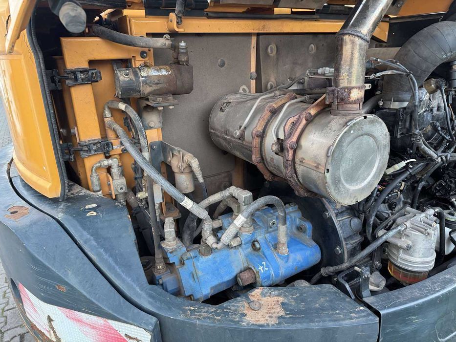 Міні-екскаватор екскаватор Hyundai ROBEX 80CR 2015 Volvo ECR88 CAT 308