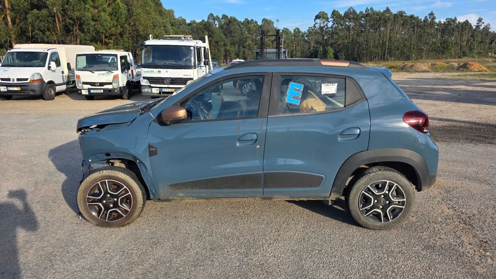 Elevador vidros frente esquerdo DACIA Spring