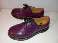 Dr Martens 1461 martensy purple r. 40 półbuty jak nowe