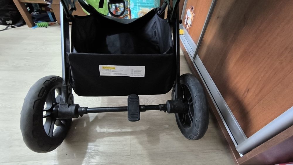 Прогулянкова коляска Ninos Nava Grey