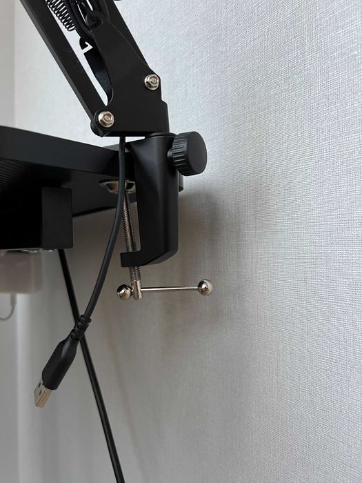 Мікрофон конденсаторний Fifine A6T USB Black