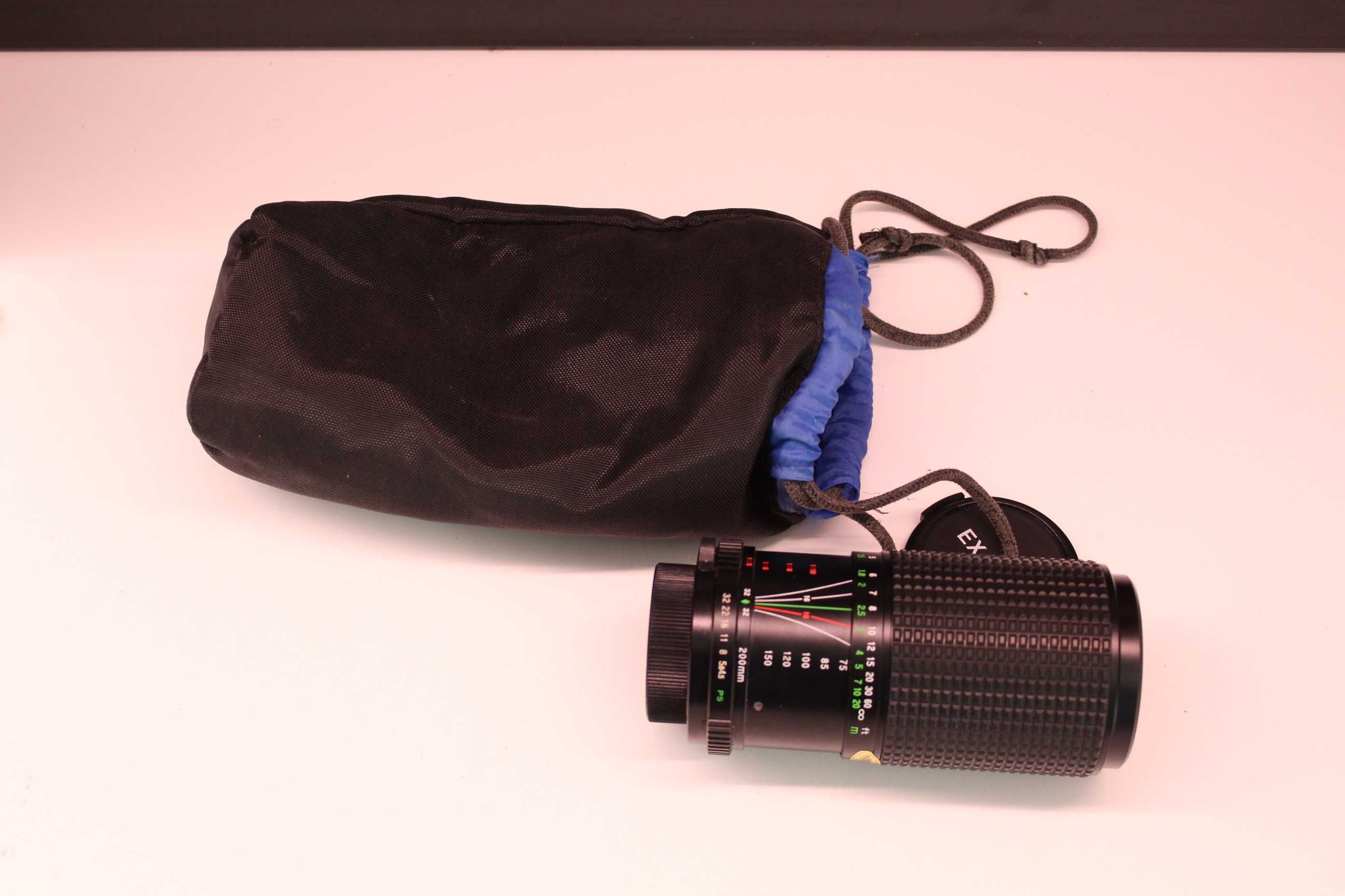 Obiektyw M42 EXAKTA zoom 75-200 1:4.5 MC