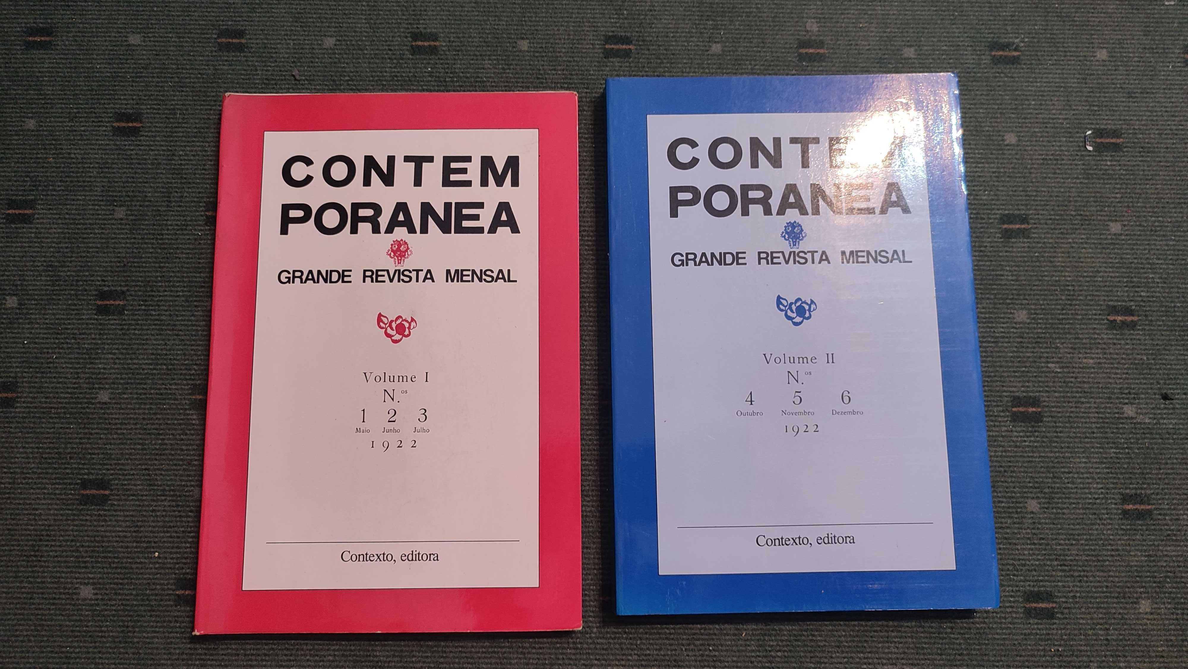 Contemporânea, Grande revista mensal - Volume I e II