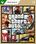 Grand Theft Auto V gra gry na Microsoft Xbox Series XS gta 5 konsola