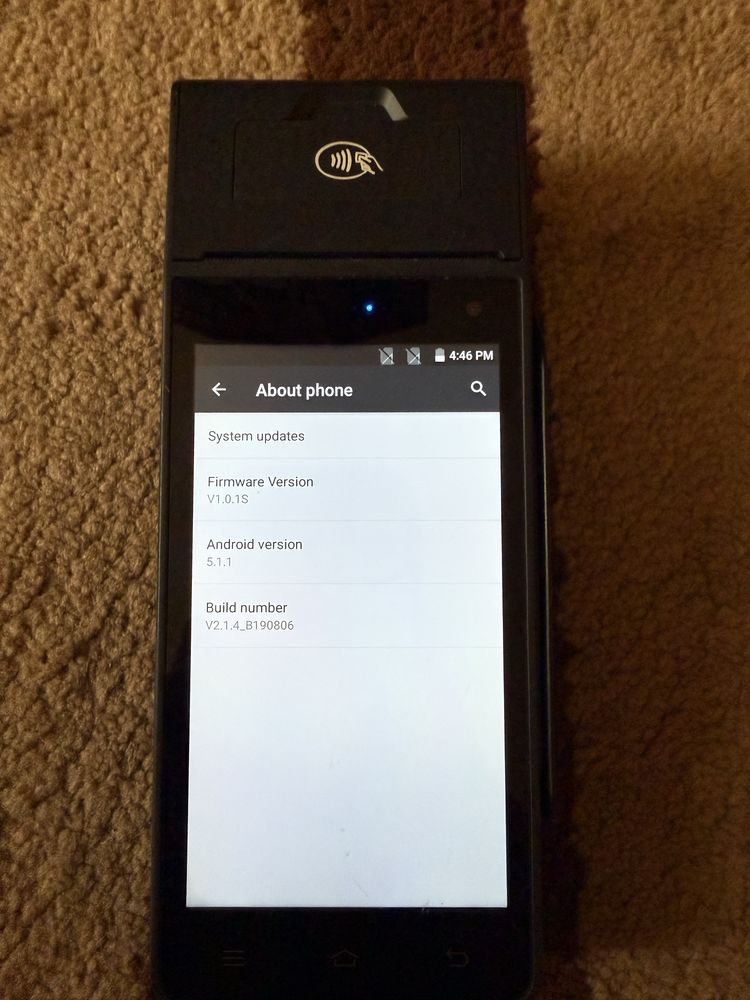 Terminal POS Android