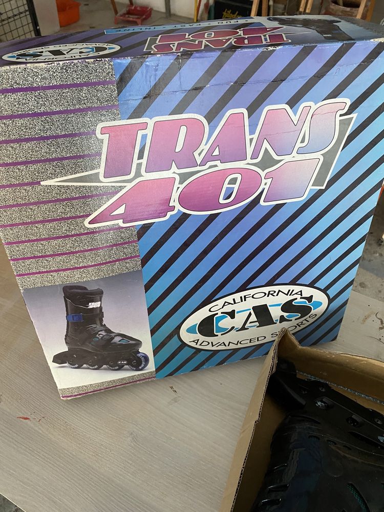 Patins em linha mod TRANS 401