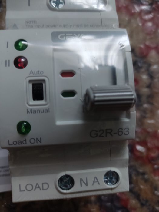 АВР Автоматичне введення резерву.