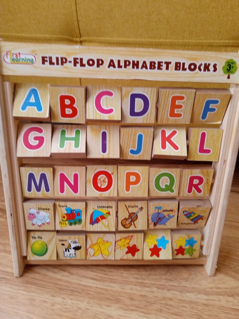 Alfabet dla maluchow- Alphabet for Toddlers. 3 rzeczy
