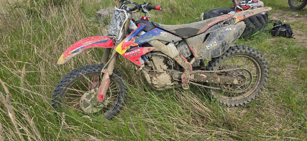 Honda CRF250R 2009 rok
