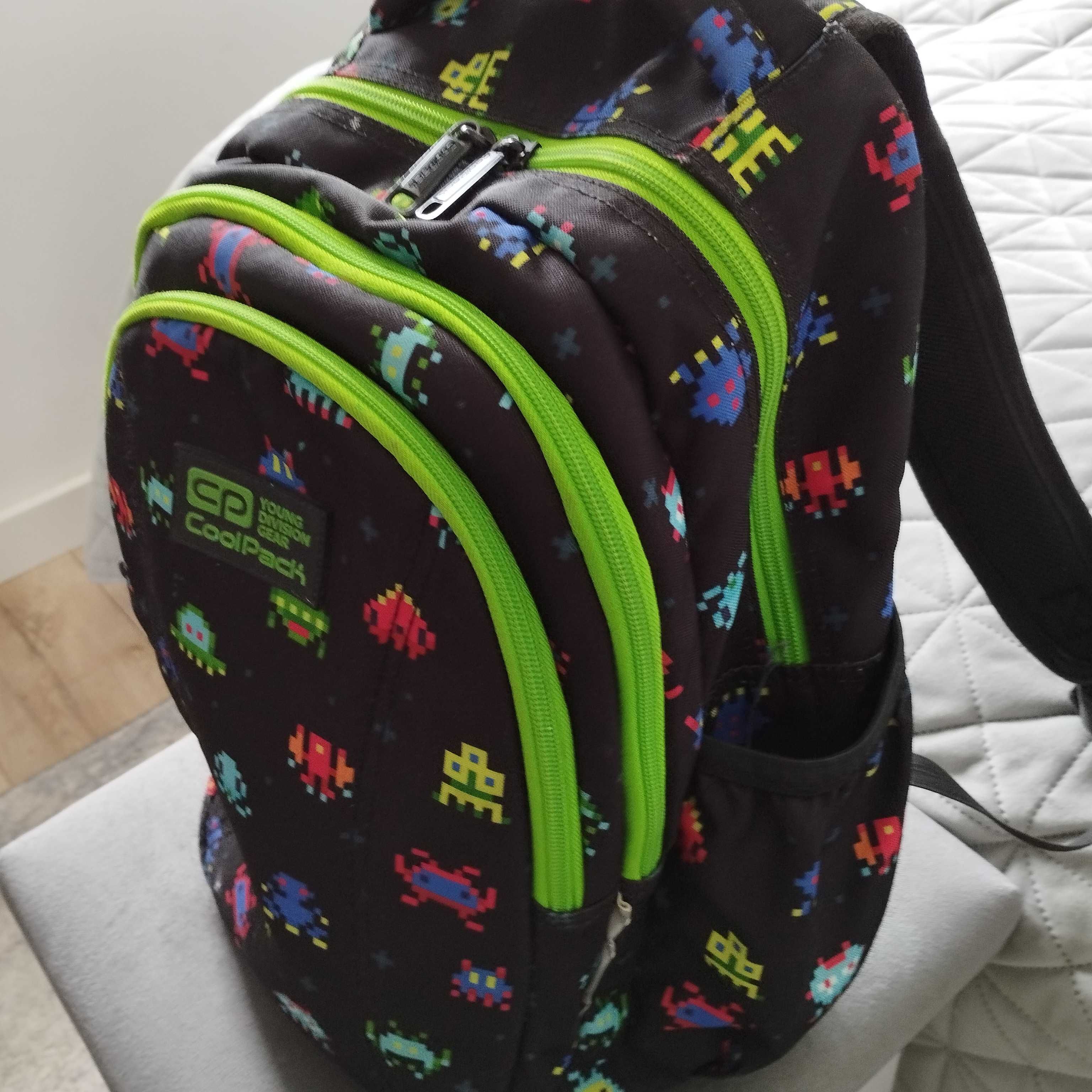 Plecak Cool Pack bdb stan +piórnik 2 wzory