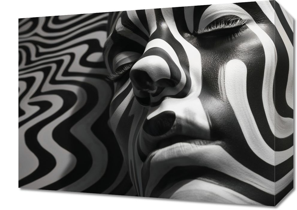 Obraz 40x30cm Wtop Się We Mnie