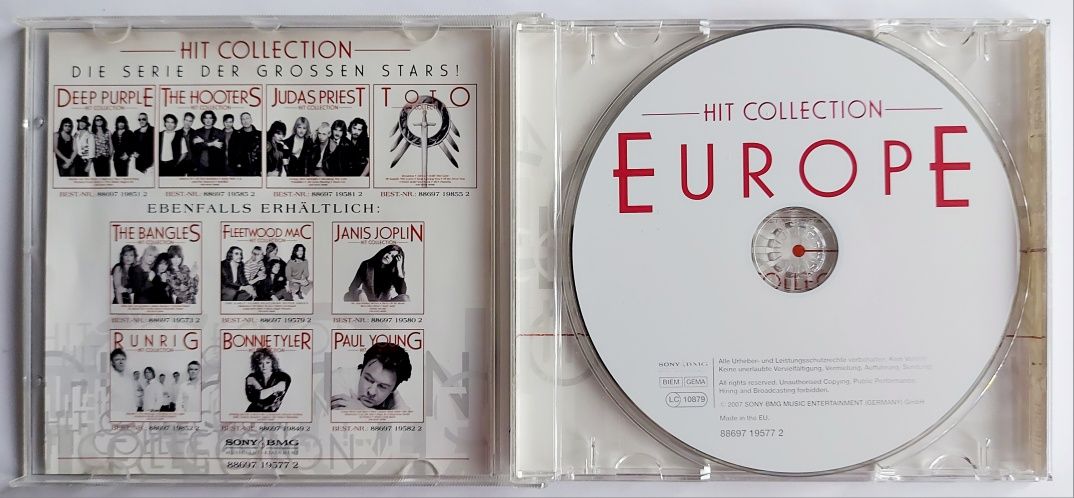 Europe Hit Collection 2007r