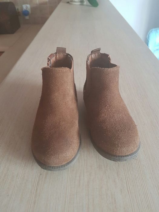 Buty trzewiki wiosenne,jesienne Reserved r.24 wkładka wewnętrzna 15 cm