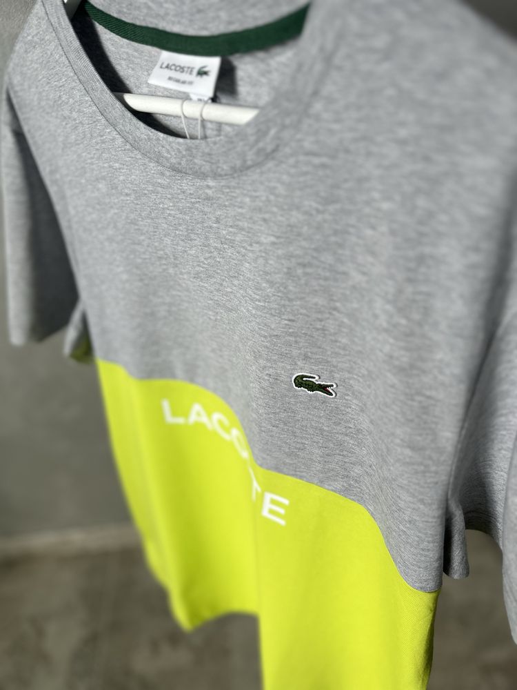 Чолові футболка Lacoste L