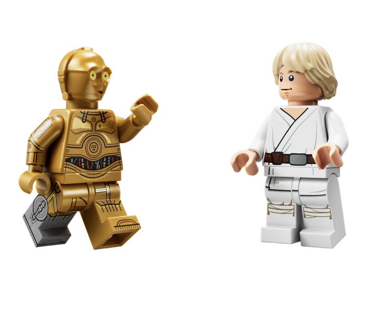 Lego Landspeeder de luke Skywalker 75341