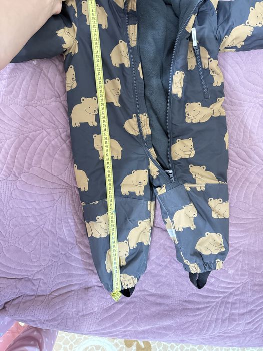 Зимовий комбінезон на хлопчика 86 р