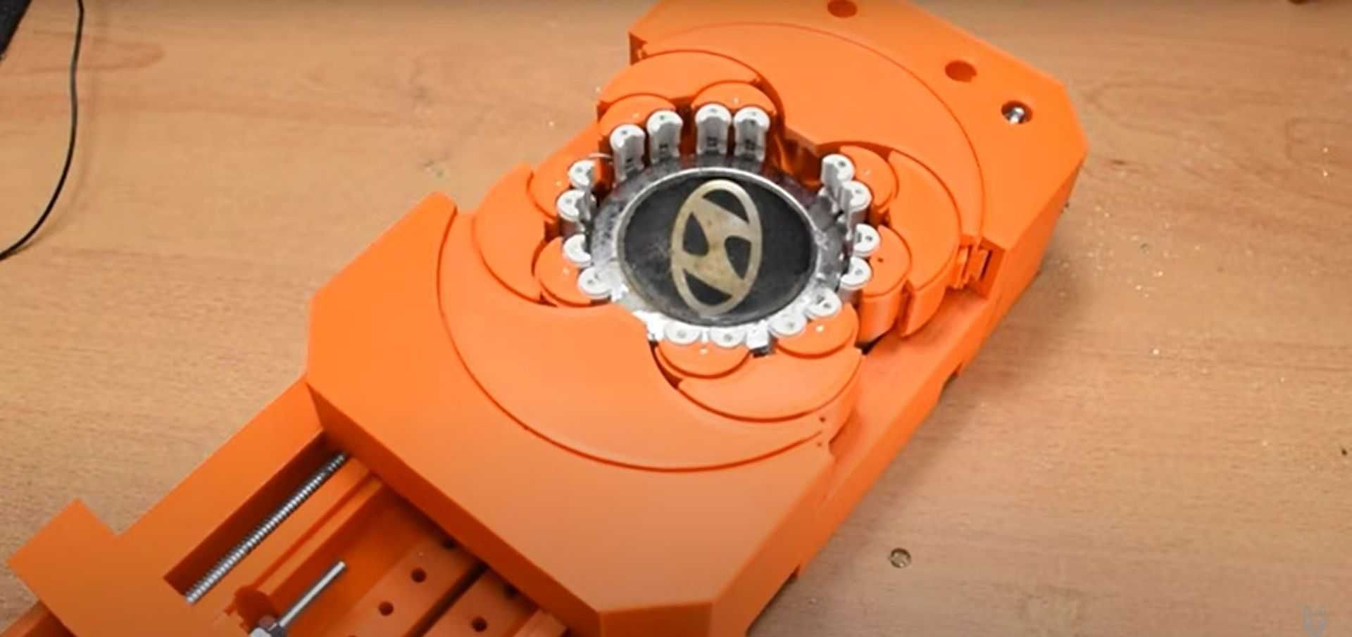Imadło fraktalne ,Uchwyt do CNC