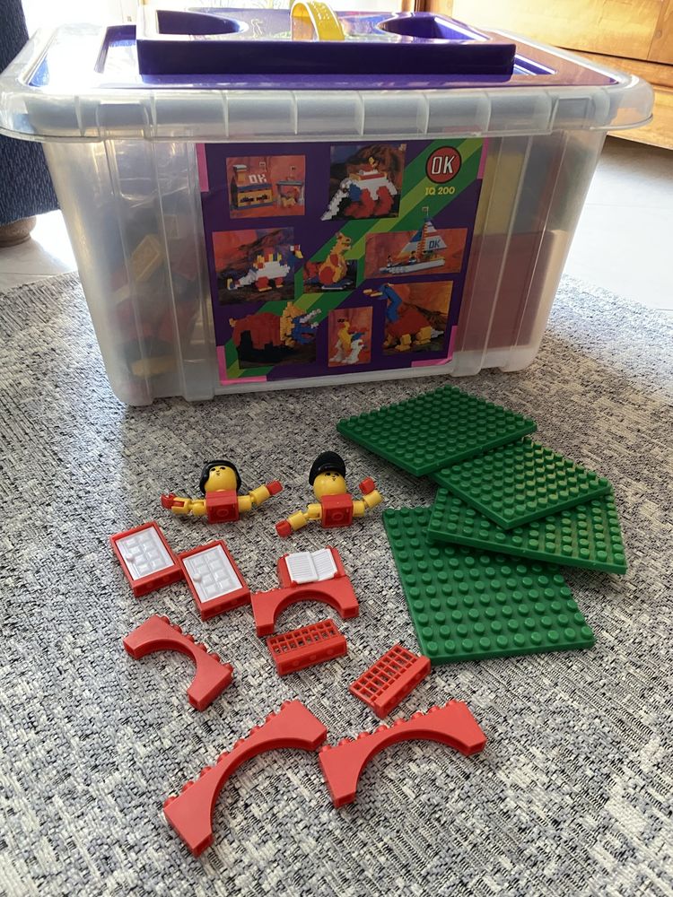 Construção tipo Lego 500 peças