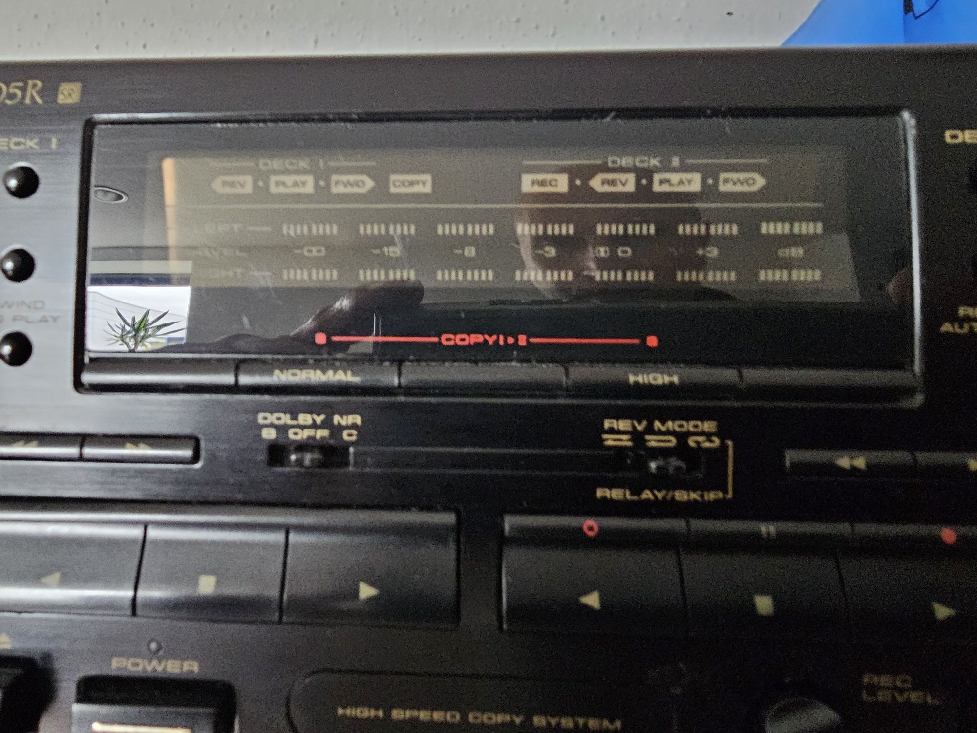 Pioneer CT-W205R Sprawny