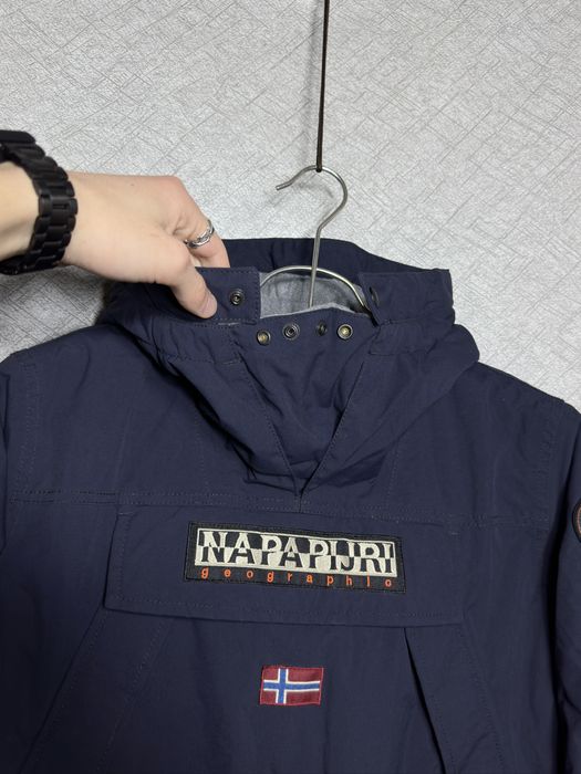 Napapijri Fleece Anorak Jacket Анорак Куртка