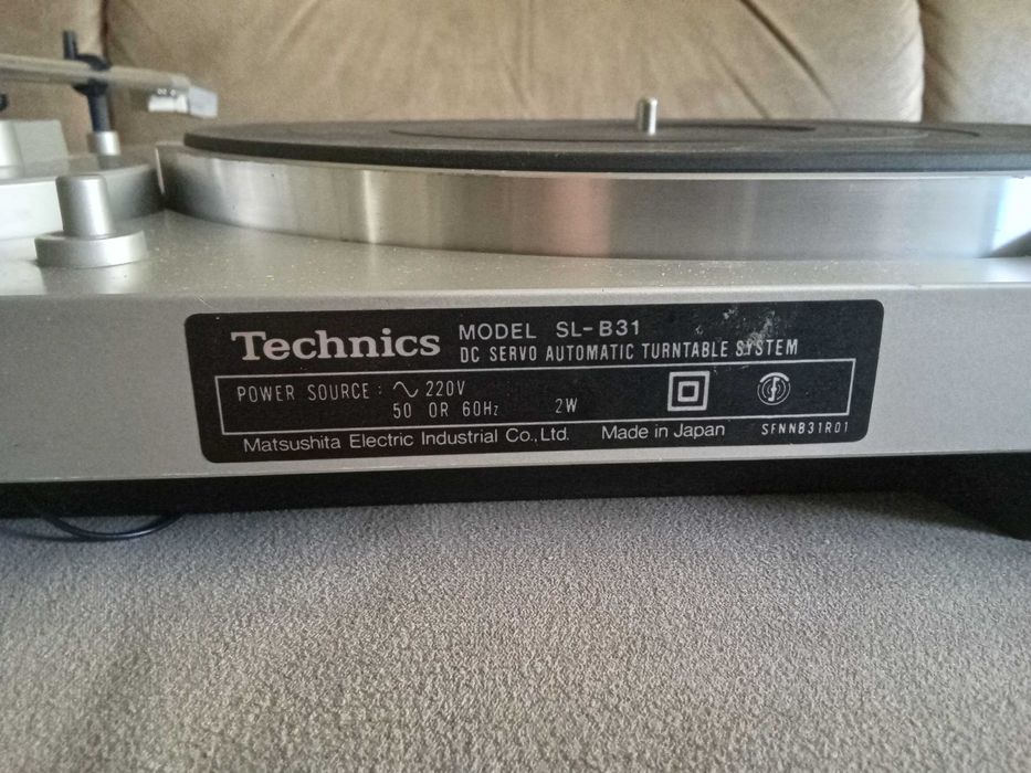 Проигрыватель винила Technics SL-B31 (Made in Japan, Full Auto)
