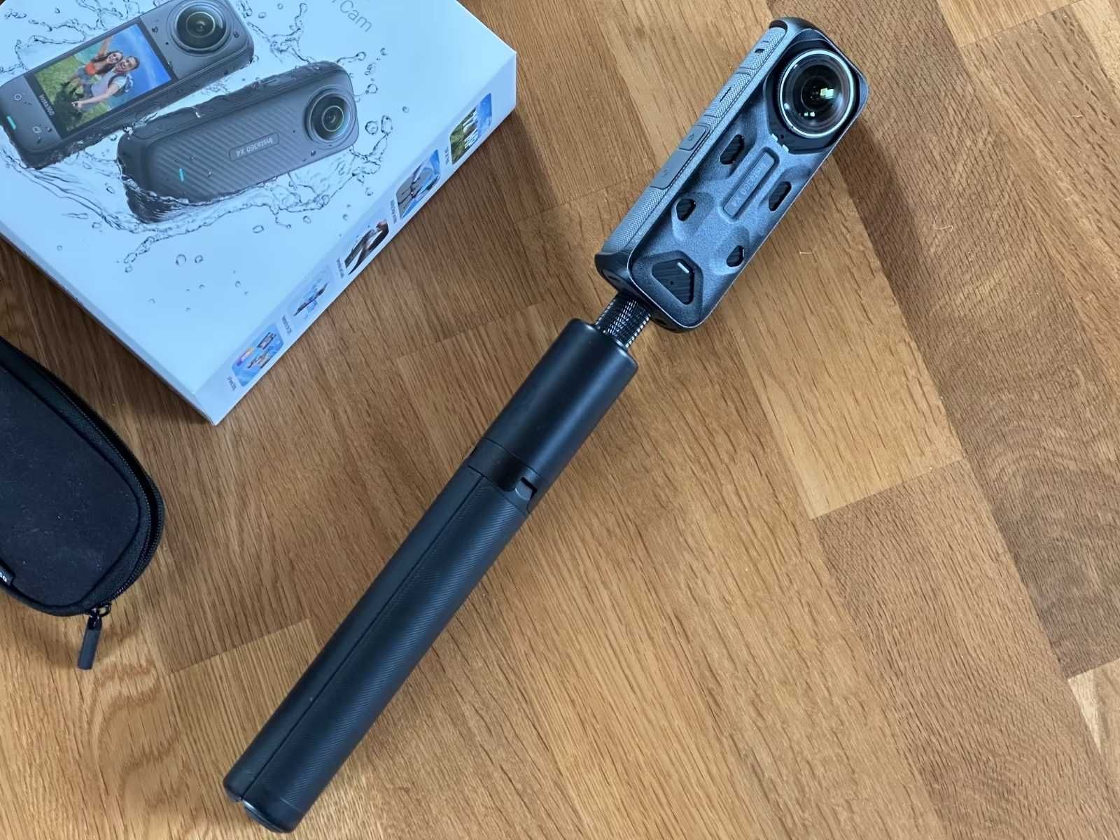 Insta360 X4 8K  z Statywem i 512GB Karta