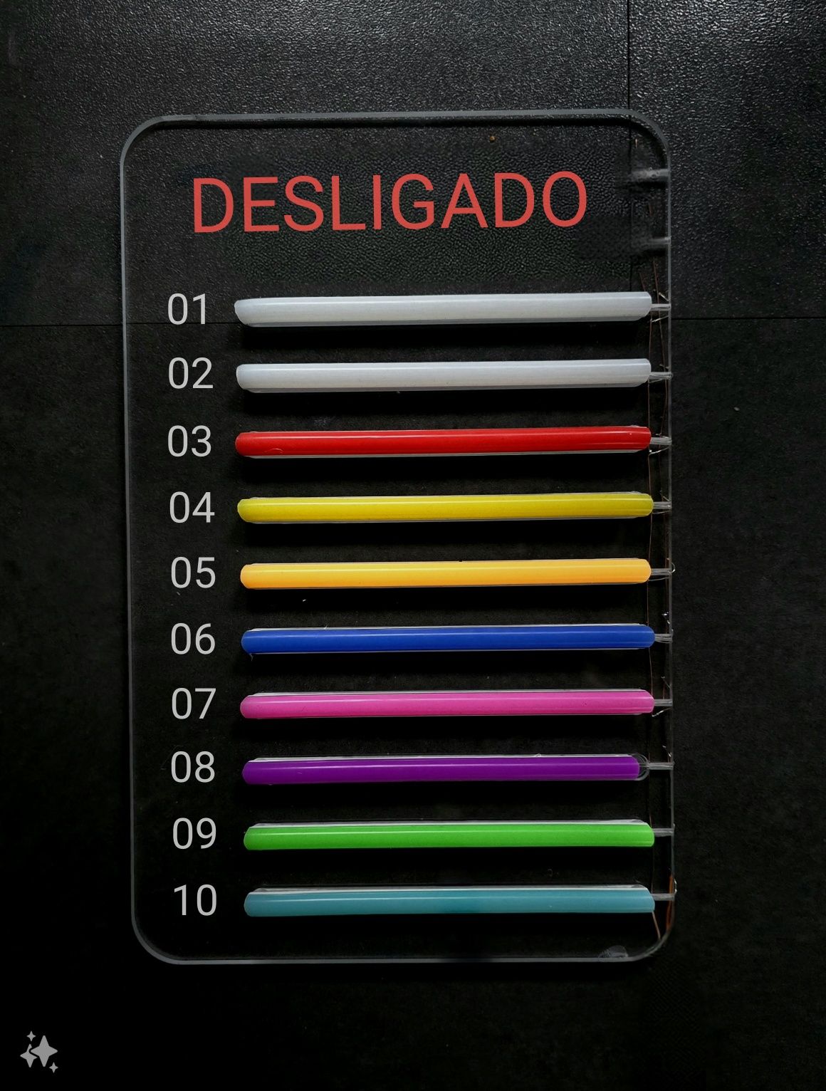 Neon personalizado