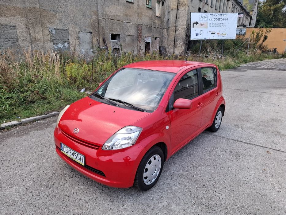 Daihatsu Sirion 1.3 Benzyna Klima Zarejestrowany