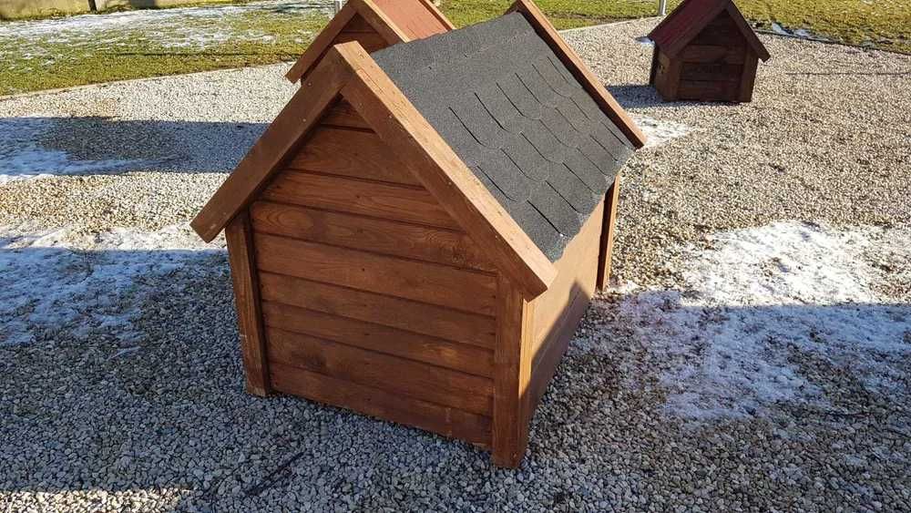 Buda/Budy dla Psa Porządnie Ocieplone - Każdy Rozmiar Od Ręki