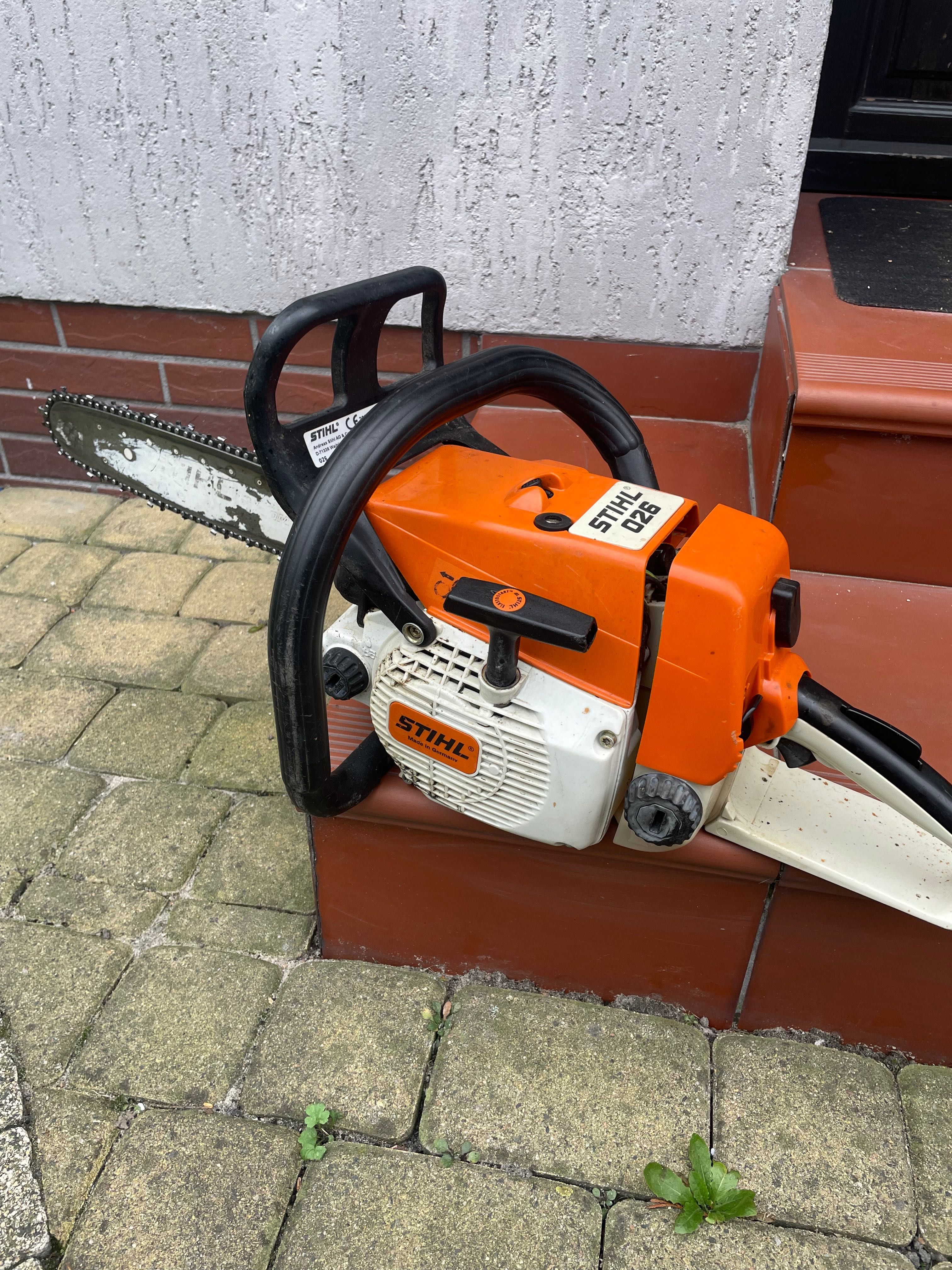 Piła Stihl 026 bardzo dobry stan